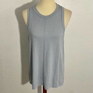 Sinuous Liquid Knit Tank Top Women’s Small Light Blue-Gray Sleeveless NWOT